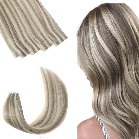 tape in hair extensions virgin human hair